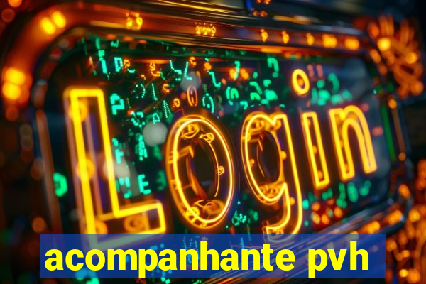 acompanhante pvh